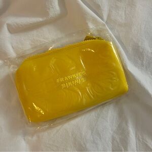 Frankies Bikinis 100% Neoprene Beauty Bag (New & Unopened & Tag)